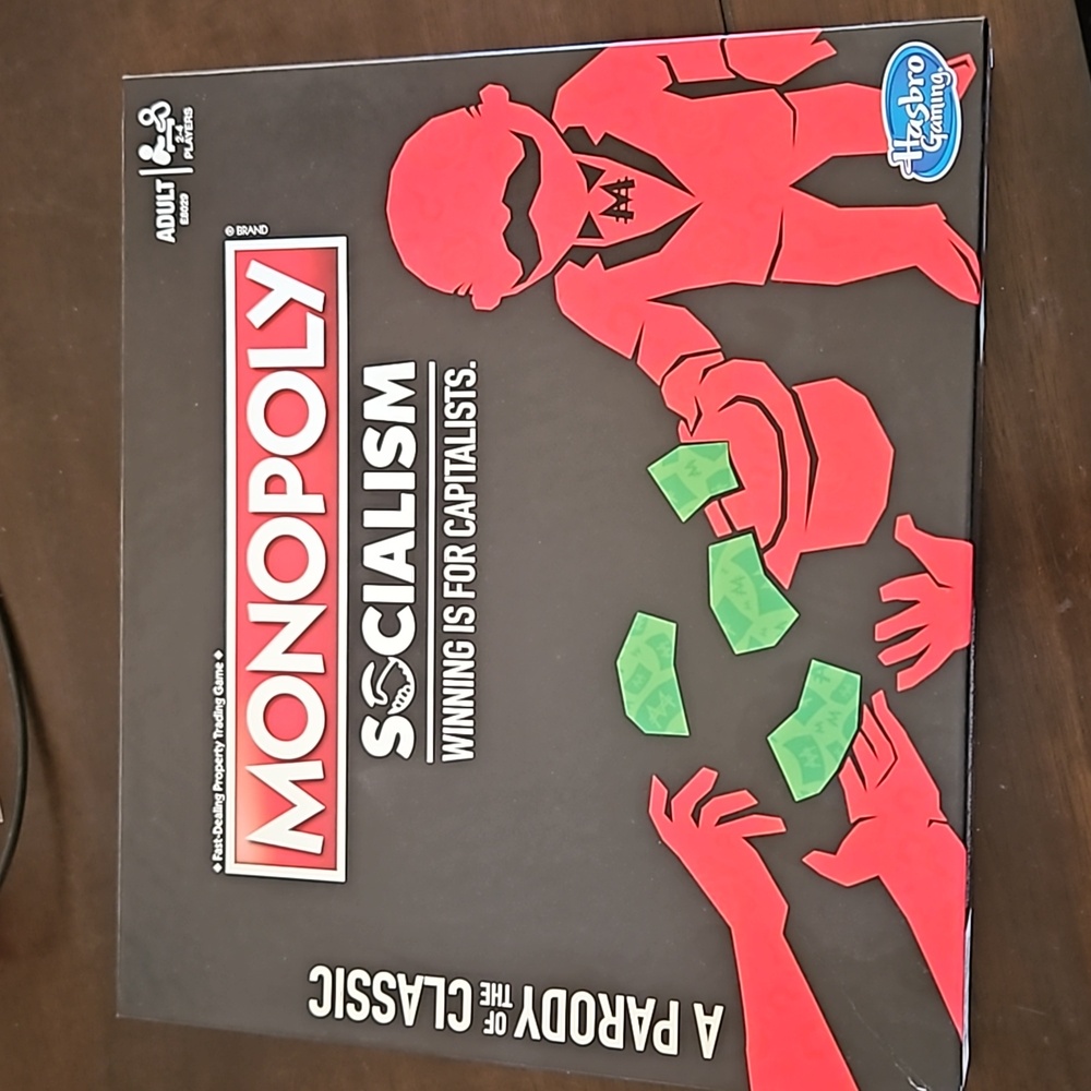 Socialism version of Monopoly